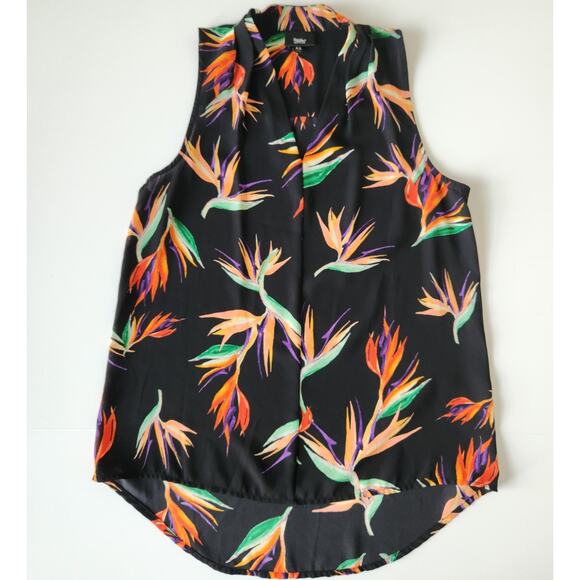 Mossimo Tops - Mossimo Floral Tank Top